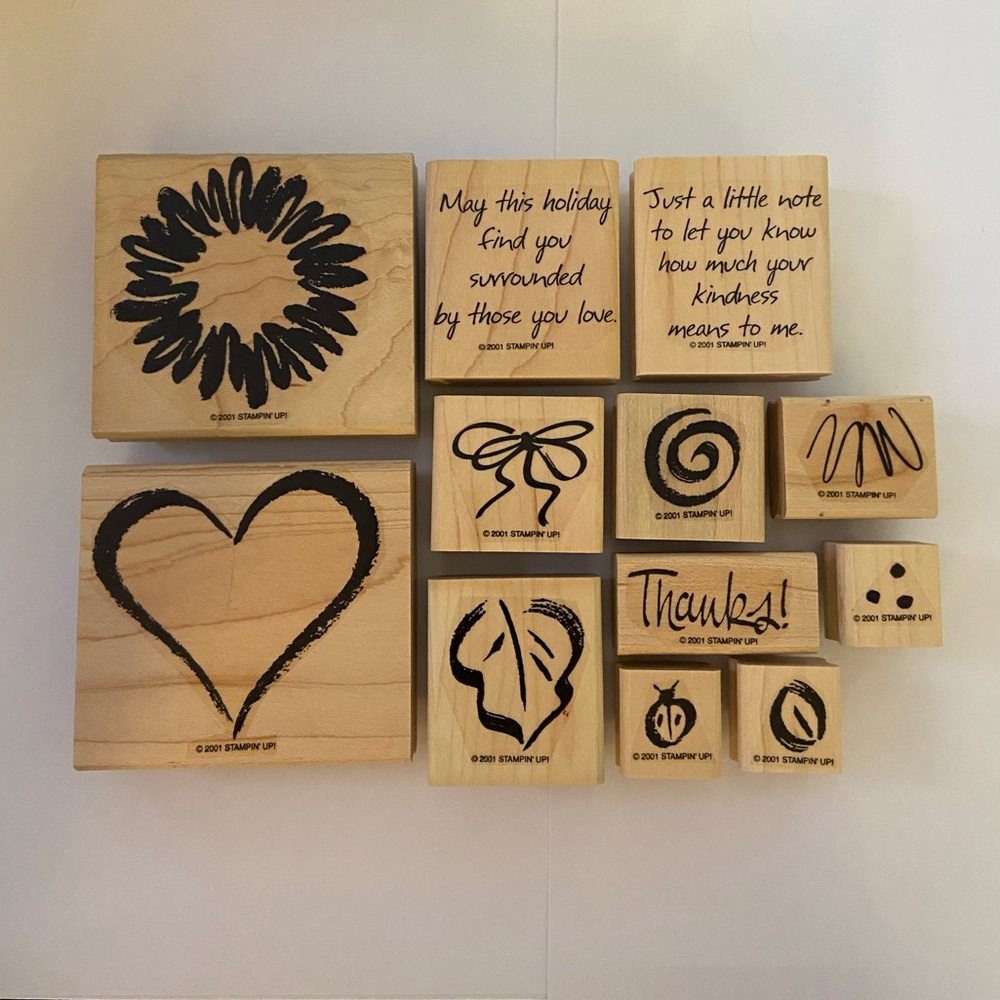 Stampin Up - Sketch It Stamp Set